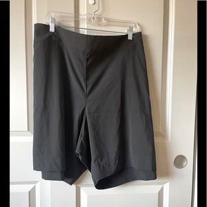 ActiveZone Plus Size Short Size 5X